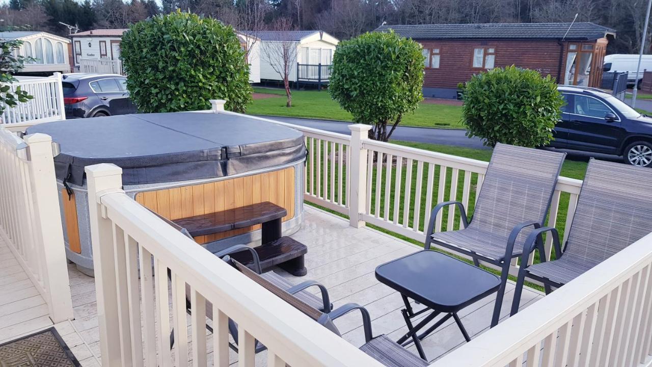 3 Bed Retreat With Hot Tub Villa Felton  Kültér fotó